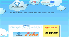 Desktop Screenshot of cvclubs.org
